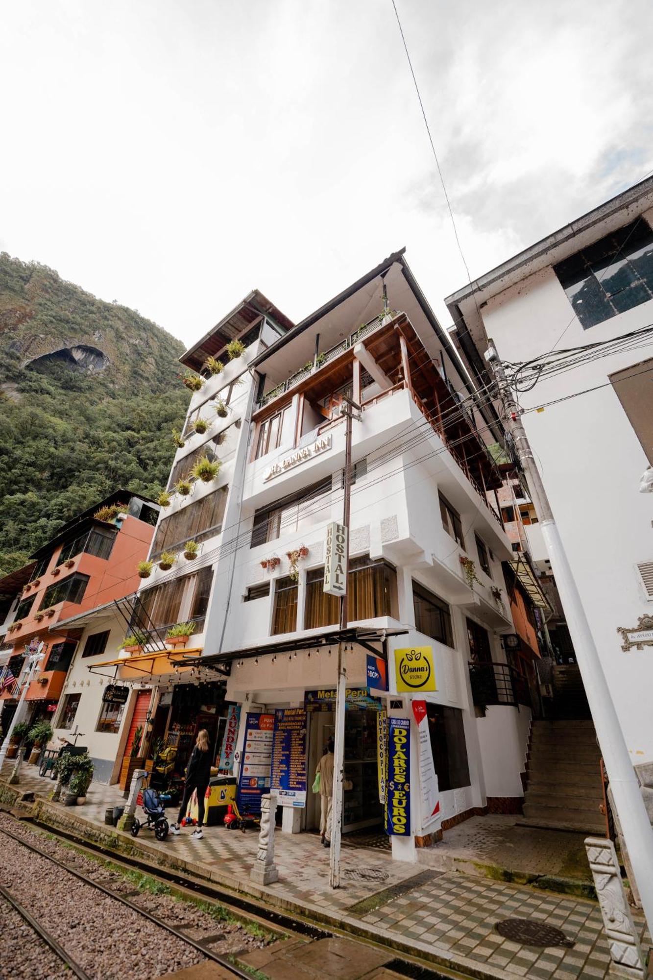 Danna Inn Machu Picchu Exterior foto